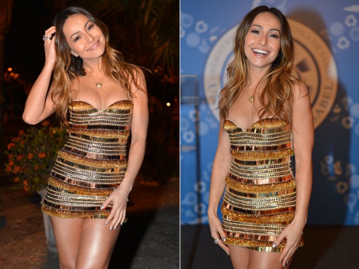 De microvestido, Sabrina Sato esquenta para o Carnaval - Famosos ...