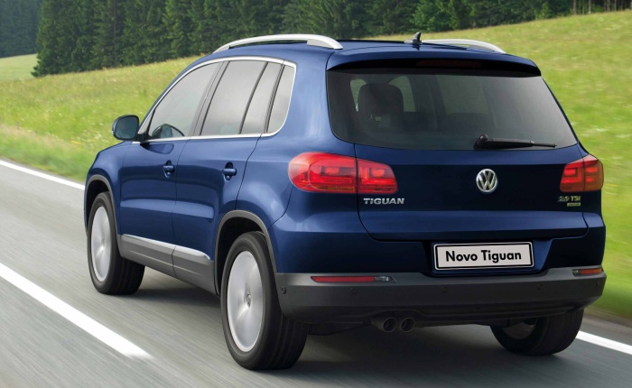 Traseira Tiguan 2012