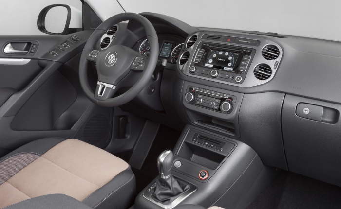 Interior VW Tiguan