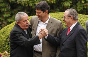 Maluf, Lula e Haddad
