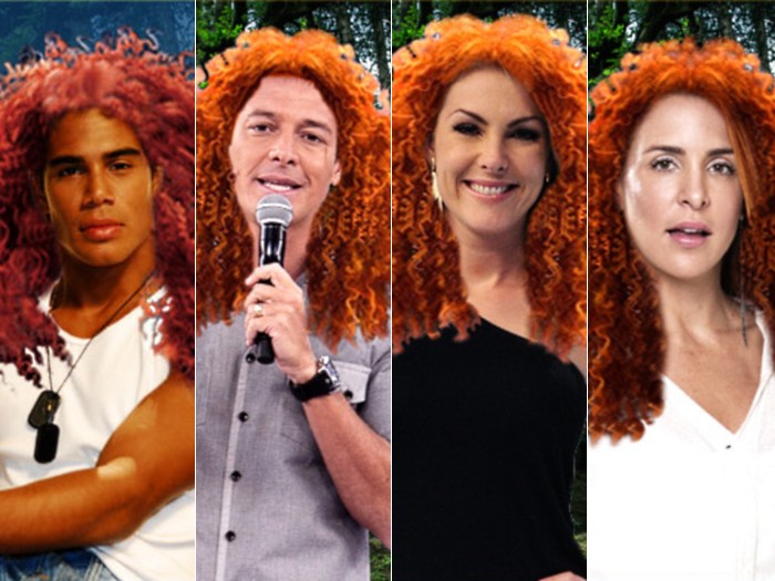 Pedro Scavone/Gabrielle Gomes/Arte R7