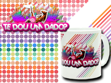 Que tal ganhar uma caneca do blog Te Dou um Dado?