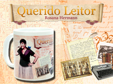 Canecas personalizadas do blog Querido Leitor