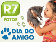 Sua foto com o seu amigo bicho pode virar um super pôster