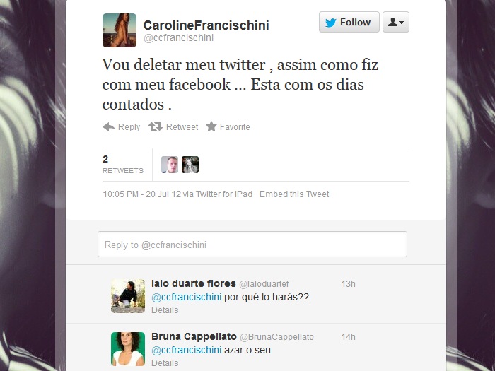 Reprodução/Twitter