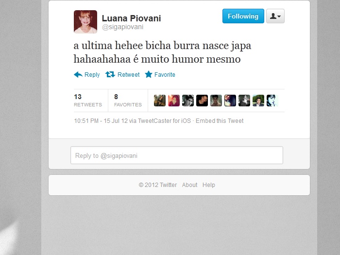 Reprodução/Twitter
