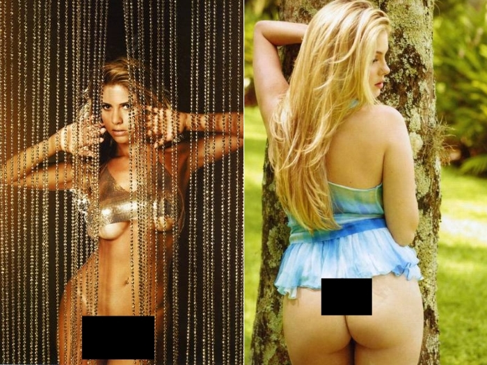 montagem - playboy