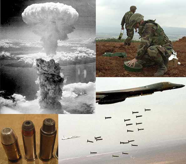Armas proibidas: um legado de dor e sofrimento - Foto 1 ...