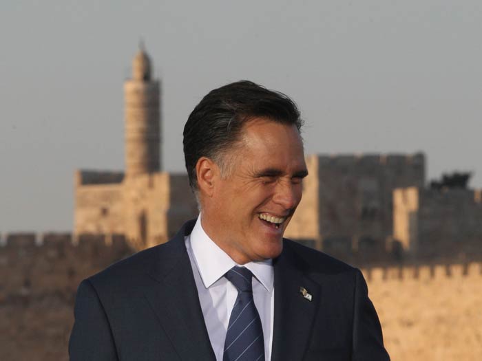 Romney apresenta Jerusal&eacute;m como "capital de Israel" e gera ...