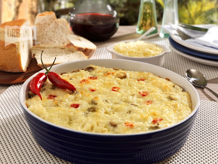 Arroz de forno