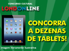 <i>Londonline</i>: você pode ganhar um tablet de última geração!