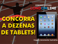 <i>Londonline</i>: garanta já o seu tablet!