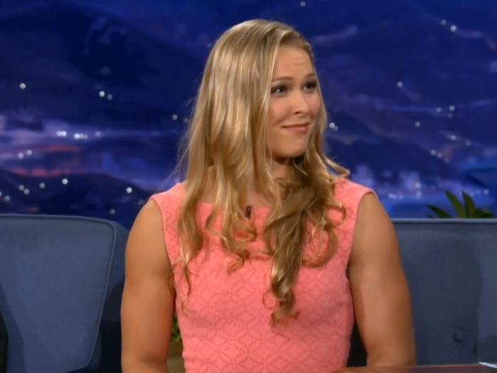 Home » Ronda Rousey » Ronda Rousey Afirmou Que Não Acharia Justa