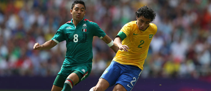AO VIVO: México abre vantagem contra o Brasil no futebol