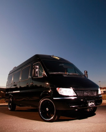 Snoop dogg mercedes sprinter #7