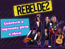 <i>Rebeldes</i>: assista ao show da banda em São Paulo!