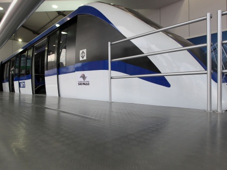 Novos trens do Metr&ocirc; ter&atilde;o grafite na lataria - S&atilde;o Paulo - R7