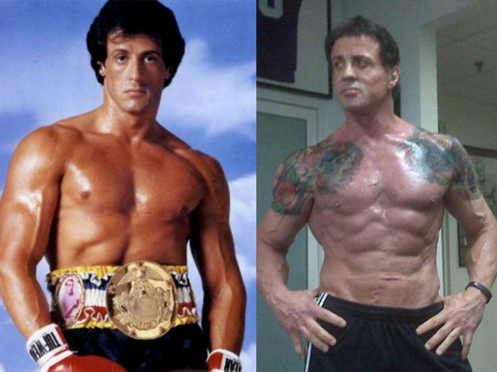 Divulgação/Sylvesterstallone.com Divulgação/Sylvesterstallone.com