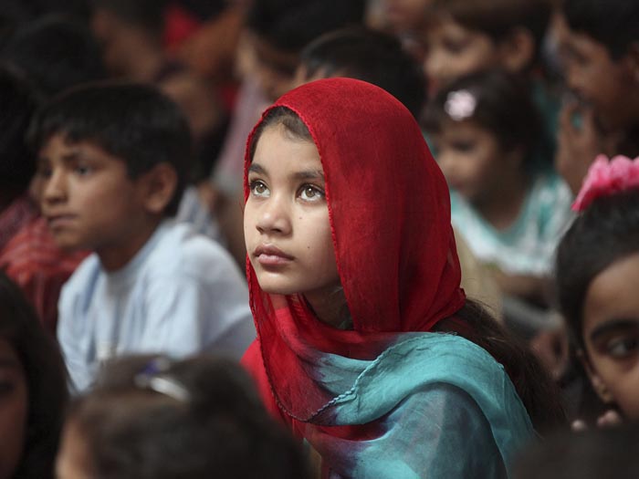 menina cristã paquistão