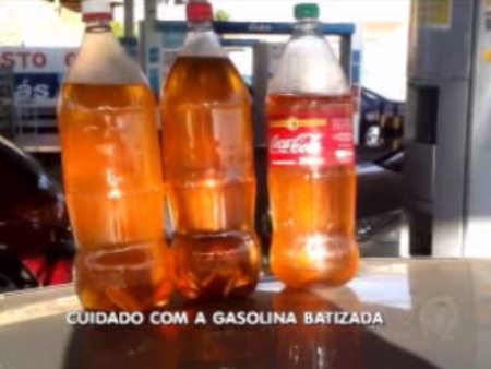 Posto de combustível vende água no lugar de gasolina na Candangolândia