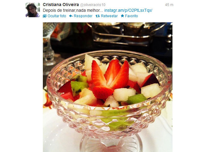 Depois de emagrecer 17 kg, Cristiana Oliveira revela o seu segredo ...