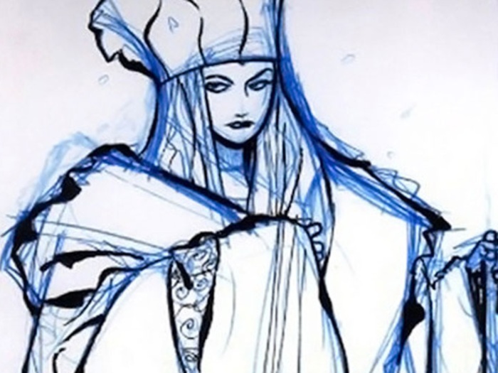 frozen