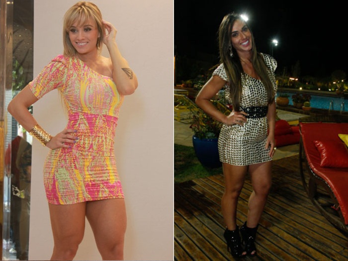 Nicole Bahls e Juju Salimeni já ficaram frente a frente (AgNews) Juju Salimeni e Nicole Bahls