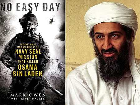 * Pentágono ameaça processar ex-soldado por livro sobre morte de Bin Laden.