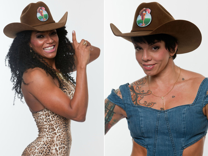Simone Sampaio e Penélo Nova