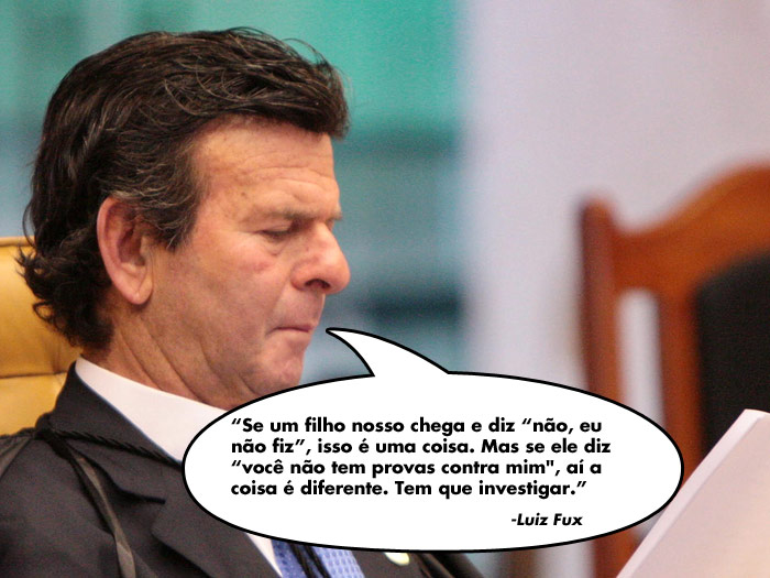 Veja as p&eacute;rolas dos ministros do STF durante o julgamento - Foto 4 ...