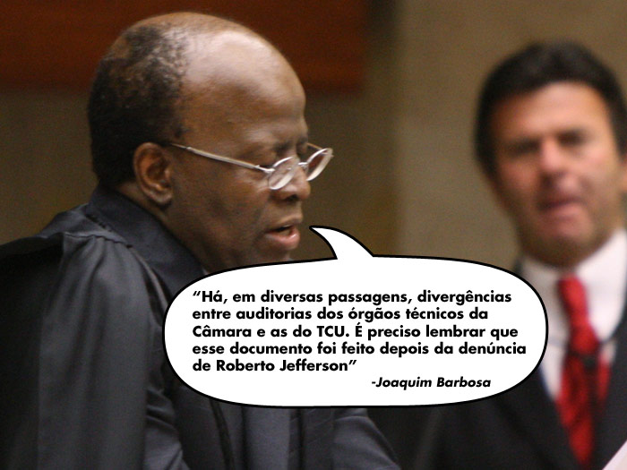 Veja as p&eacute;rolas dos ministros do STF durante o julgamento - Foto 6 ...