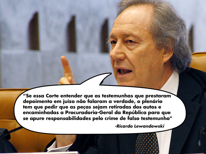 Veja as p&eacute;rolas dos ministros do STF durante o julgamento - Foto 7 ...