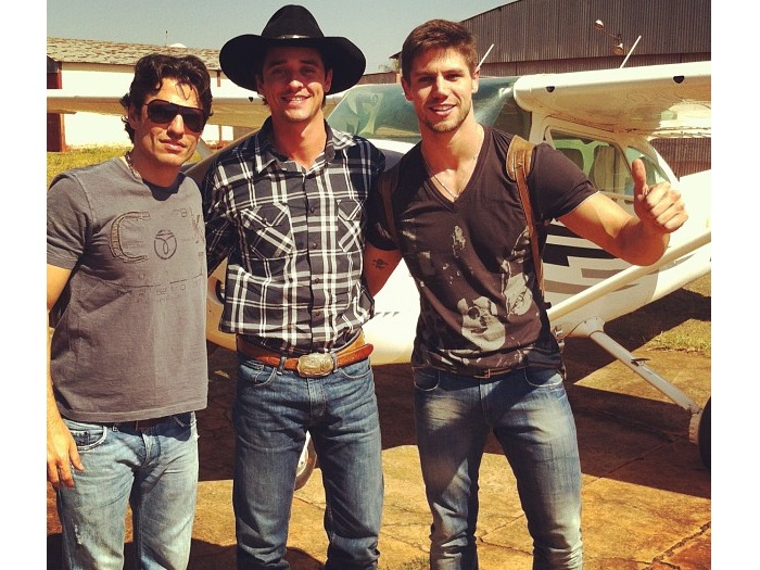 Jonas, Fael e Maurício