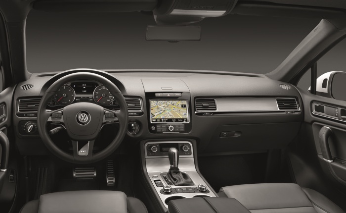 Interior Touareg