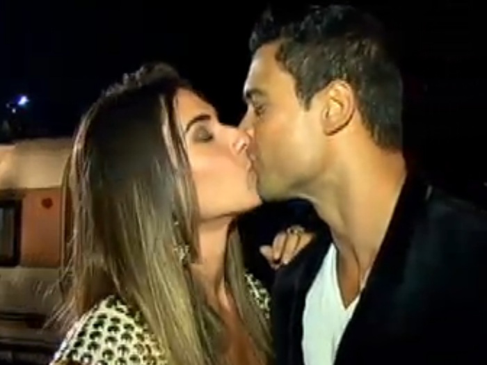 &ldquo;Ele beija muito bem&rdquo;, revela Nicole sobre Gustavo Salyer ...