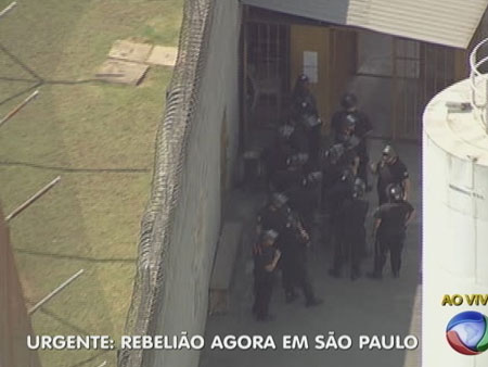 Internos fazem rebeli&atilde;o na Funda&ccedil;&atilde;o Casa da Vila Leopoldina ...