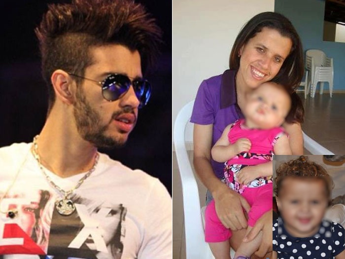 gusttavo lima e irmã