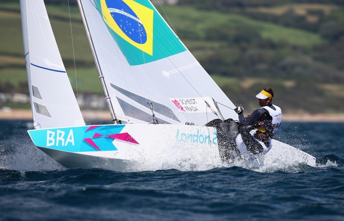 Bruno Prada, Robert Scheidt, vela