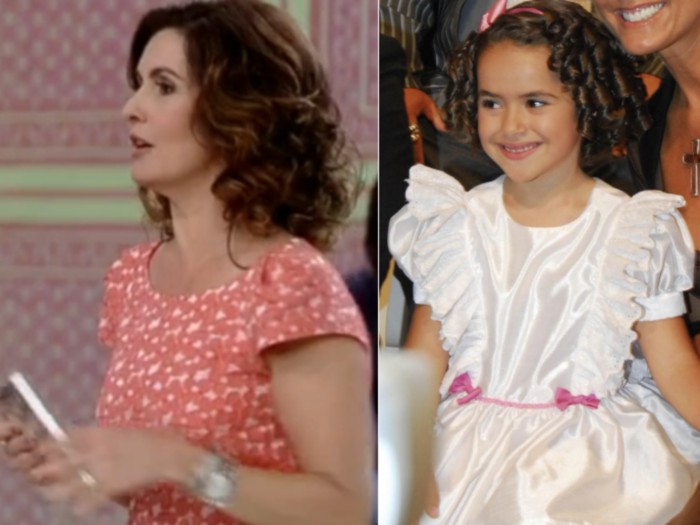 Fátima Bernardes e Maísa