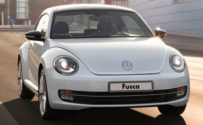 Divulgação A Volkswagen confirmou que a nova geração do Beetle será chamada de Fusca no Brasil. O modelo, que chega em outubro, recupera o nome do carro mais vendido ...