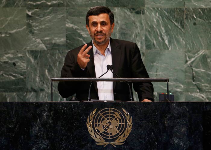 Ahmadinejad: o mundo de hoje &eacute; baseado na injusti&ccedil;a ...