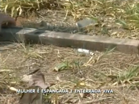 Mulher espancada e enterrada viva pelo marido morre no DF ...
