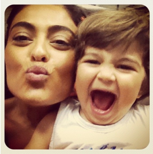 Que fofura! Filhos de famosos roubam a cena - Foto -4 - Famosos e ...