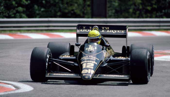 Pilotos da Lotus v&atilde;o guiar carro preto e dourado de Senna ...