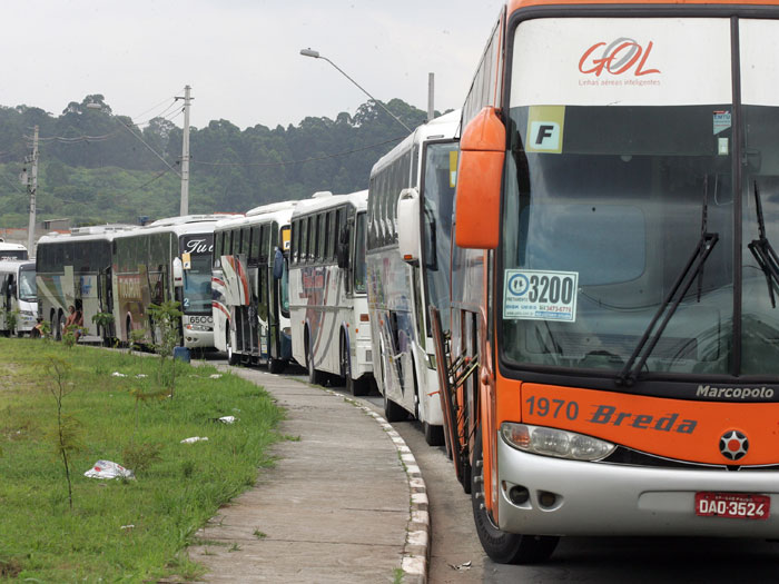 S&atilde;o Paulo perdeu um em cada quatro fretados - S&atilde;o Paulo - R7