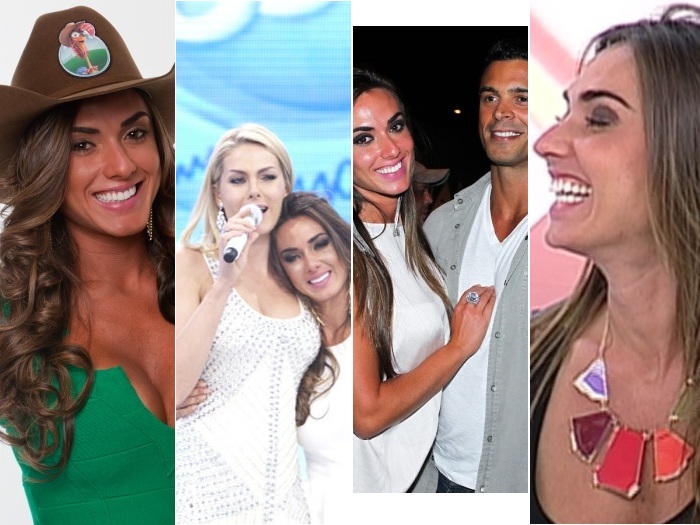 S&oacute; baf&atilde;o! Nicole Bahls n&atilde;o tem papas na l&iacute;ngua - Foto 1 - Famosos ...