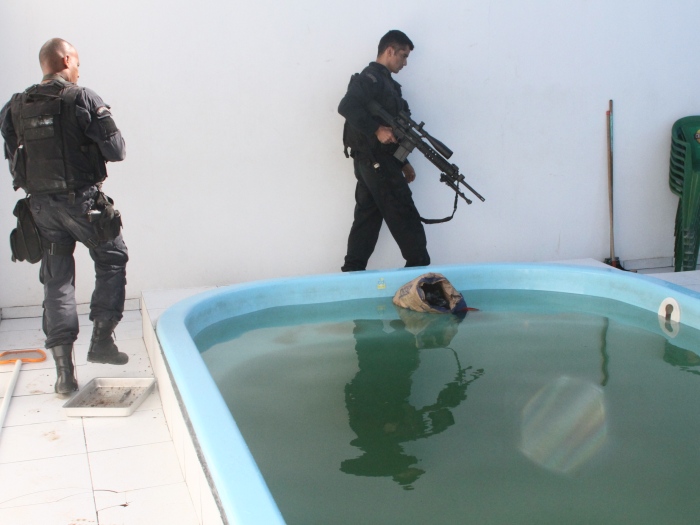 Bope encontra &aacute;rea de lazer do tr&aacute;fico em favela na zona oeste do ...