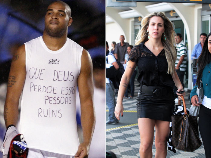 Ex-palmeirense faz pouco de caso com Simony - Foto 2 - Futebol - R7