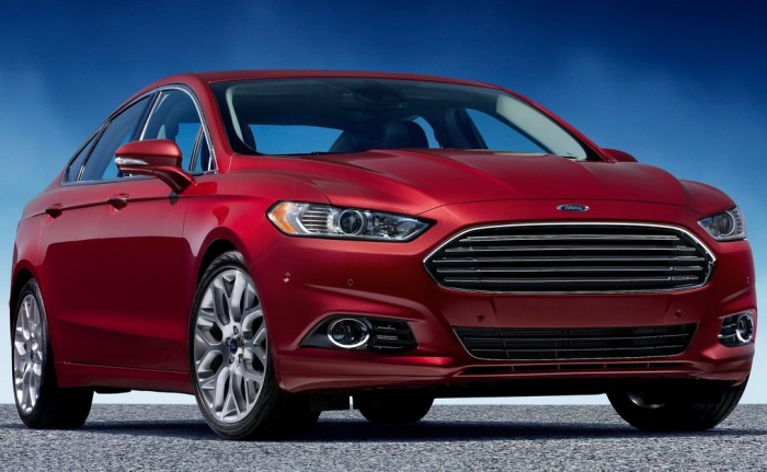 Divulgação Um dos destaques da Ford no Salão do Automóvel, o novo Ford Fusion acaba de ser apresentado à imprensa brasileira em Los Angeles (EUA). Entre os destaques ...