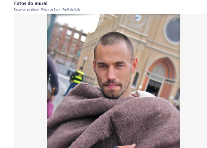 Mendigo bonit&atilde;o causa como&ccedil;&atilde;o na internet; veja fotos! - Foto 1 ...